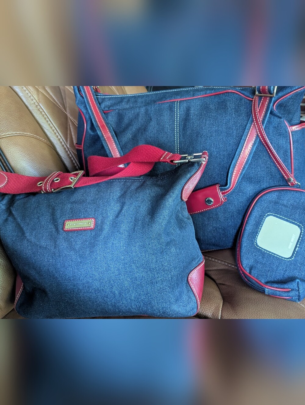 🌟SALE🌟🌹💙4pc Denim Collection: Tommy Hilfiger, Liz Claiborne, Nine West